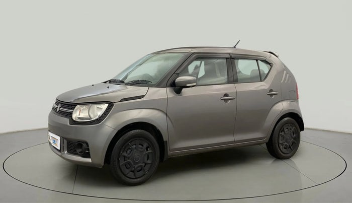 2017 Maruti IGNIS DELTA 1.2, Petrol, Manual, 28,651 km, Left Front Diagonal