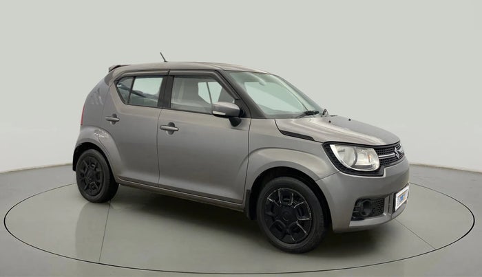 2017 Maruti IGNIS DELTA 1.2, Petrol, Manual, 28,651 km, Right Front Diagonal