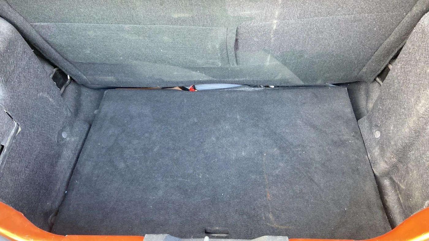 2016 Tata Tiago XT PETROL, Petrol, Manual, 35,364 km, Boot Inside