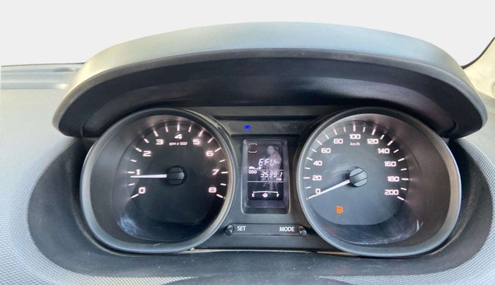 2016 Tata Tiago XT PETROL, Petrol, Manual, 35,364 km, Odometer Image
