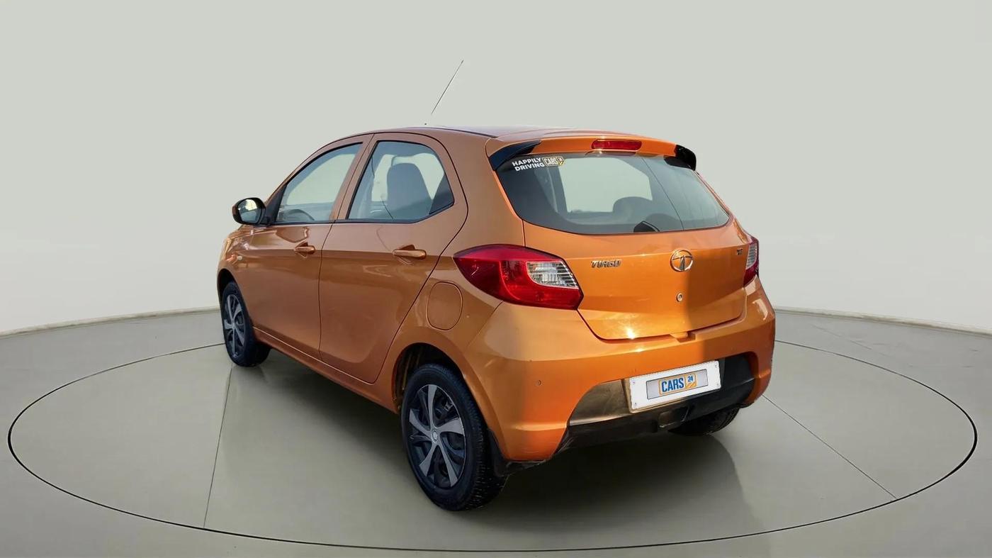 2016 Tata Tiago XT PETROL, Petrol, Manual, 35,364 km, Left Back Diagonal