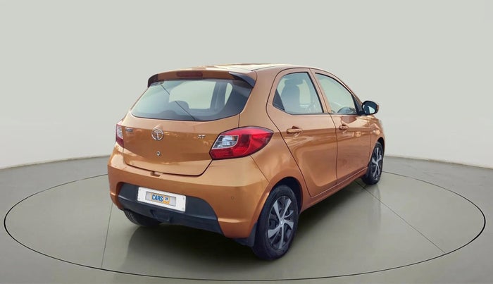 2016 Tata Tiago XT PETROL, Petrol, Manual, 35,364 km, Right Back Diagonal