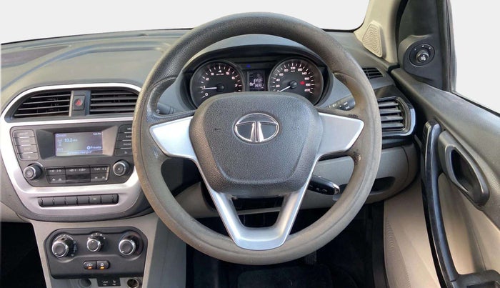 2016 Tata Tiago XT PETROL, Petrol, Manual, 35,364 km, Steering Wheel Close Up