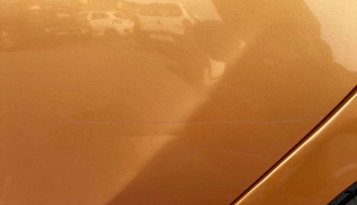 2016 Tata Tiago XT PETROL, Petrol, Manual, 35,364 km, Rear left door - Minor scratches