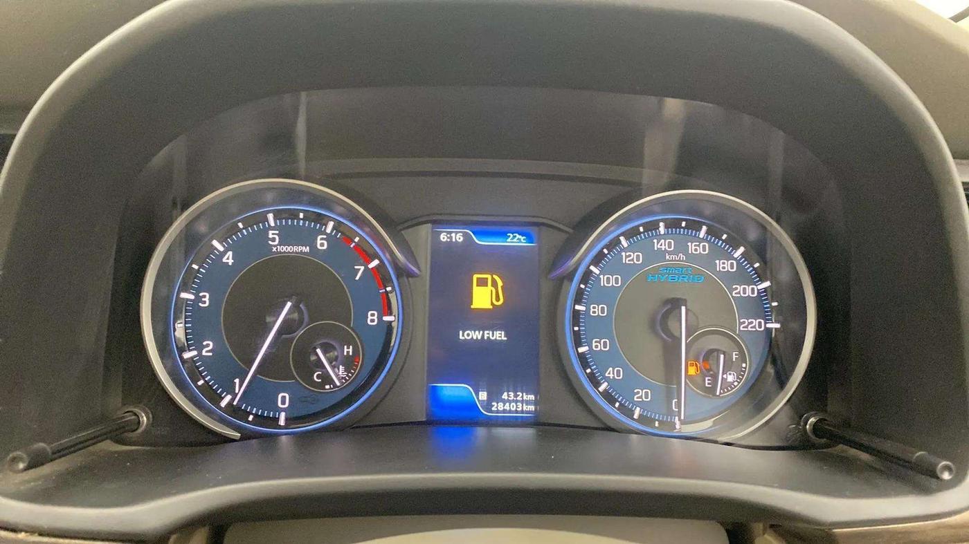 2020 Maruti Ertiga ZXI+ SHVS, Petrol, Manual, 28,471 km, Odometer Image