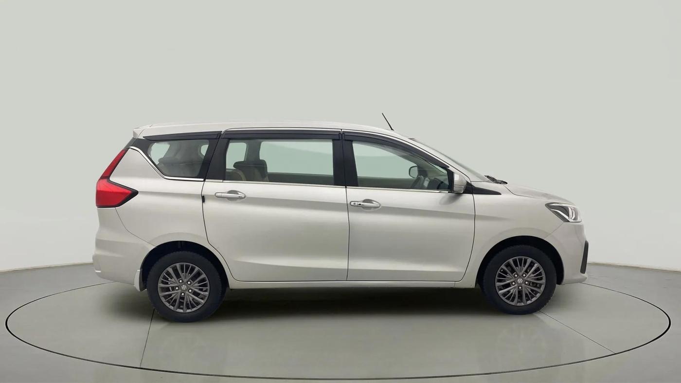 2020 Maruti Ertiga ZXI+ SHVS, Petrol, Manual, 28,471 km, Right Side View