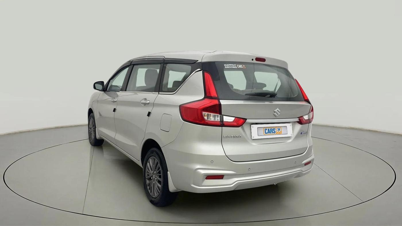 2020 Maruti Ertiga ZXI+ SHVS, Petrol, Manual, 28,471 km, Left Back Diagonal