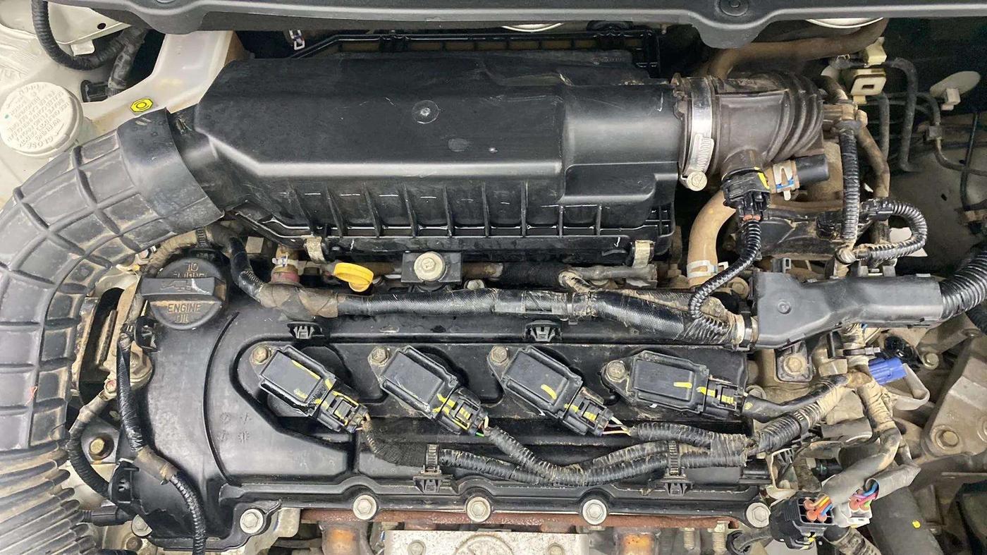 2020 Maruti Ertiga ZXI+ SHVS, Petrol, Manual, 28,471 km, Open Bonet