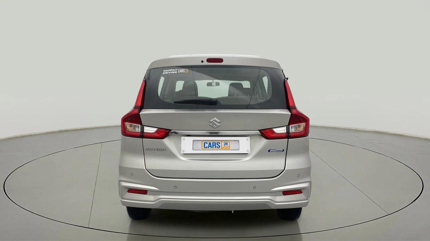 2020 Maruti Ertiga ZXI+ SHVS, Petrol, Manual, 28,471 km, Back/Rear
