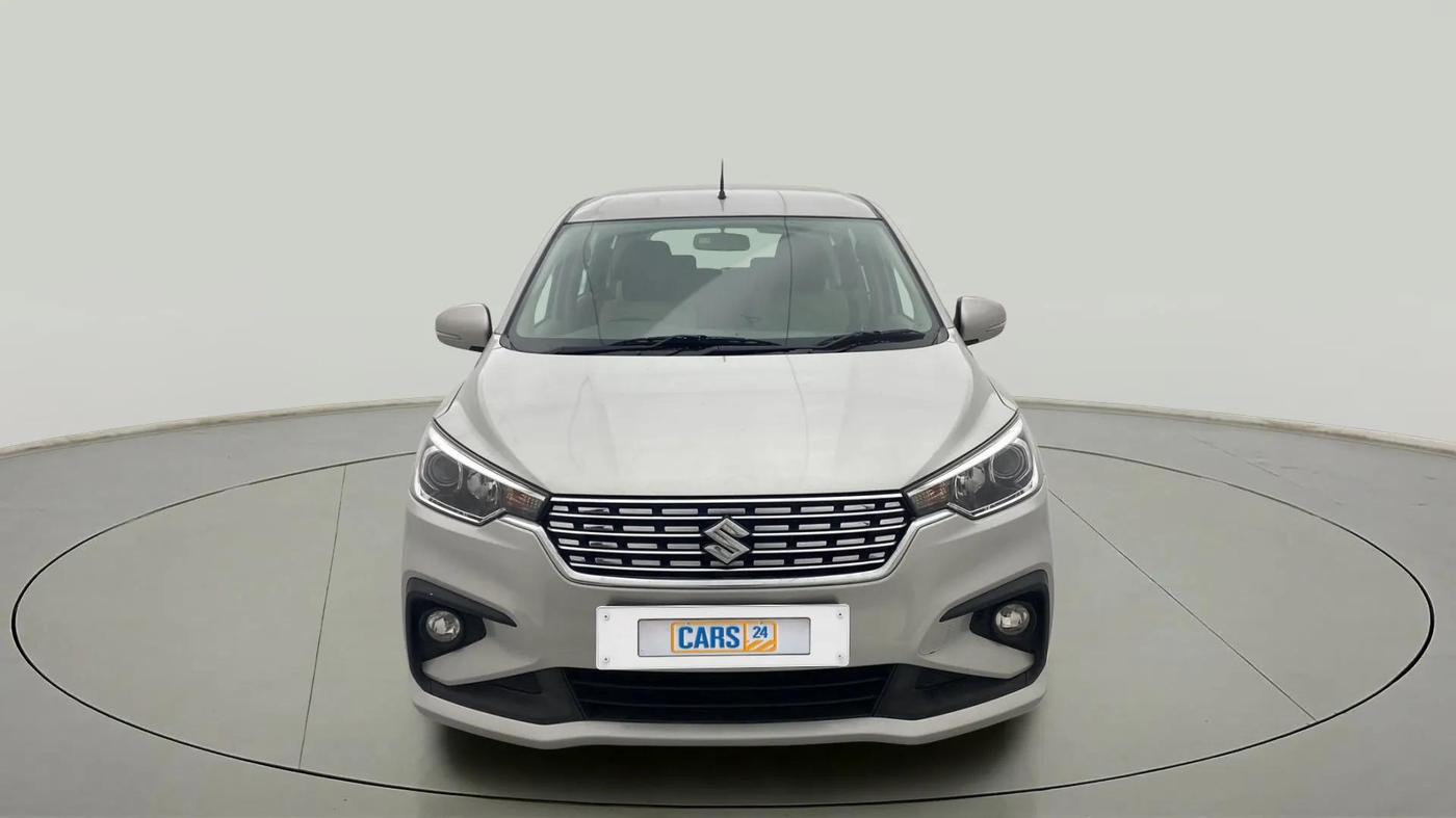 2020 Maruti Ertiga ZXI+ SHVS, Petrol, Manual, 28,471 km, Front