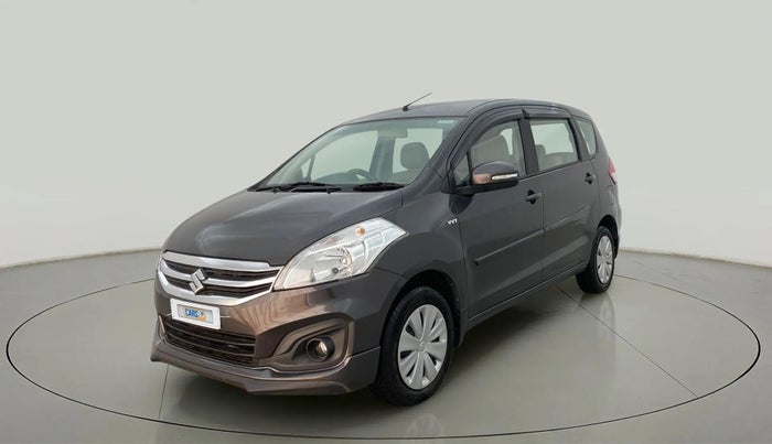 2017 Maruti Ertiga VXI CNG, CNG, Manual, 25,117 km, Left Front Diagonal