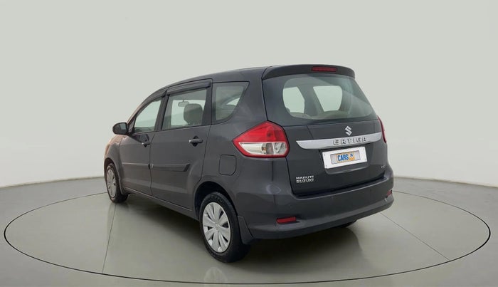 2017 Maruti Ertiga VXI CNG, CNG, Manual, 25,117 km, Left Back Diagonal