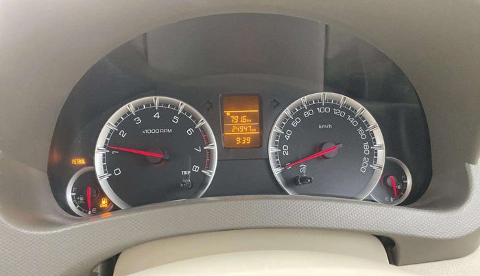 2017 Maruti Ertiga VXI CNG, CNG, Manual, 25,117 km, Odometer Image