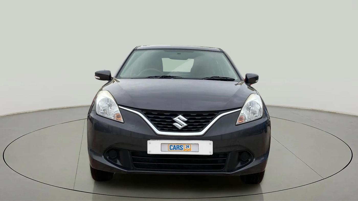 2017 Maruti Baleno DELTA PETROL 1.2, Petrol, Manual, 58,412 km, Front