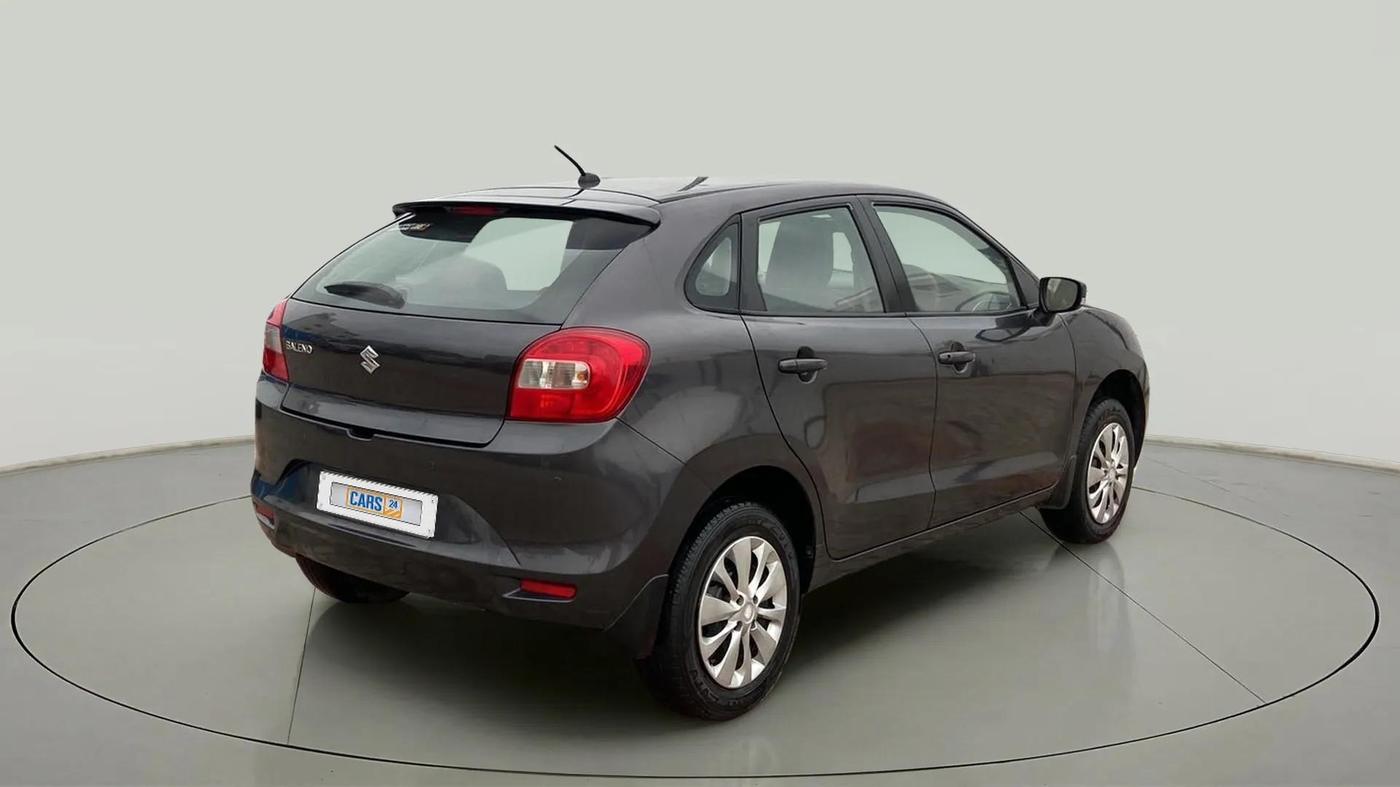2017 Maruti Baleno DELTA PETROL 1.2, Petrol, Manual, 58,412 km, Right Back Diagonal