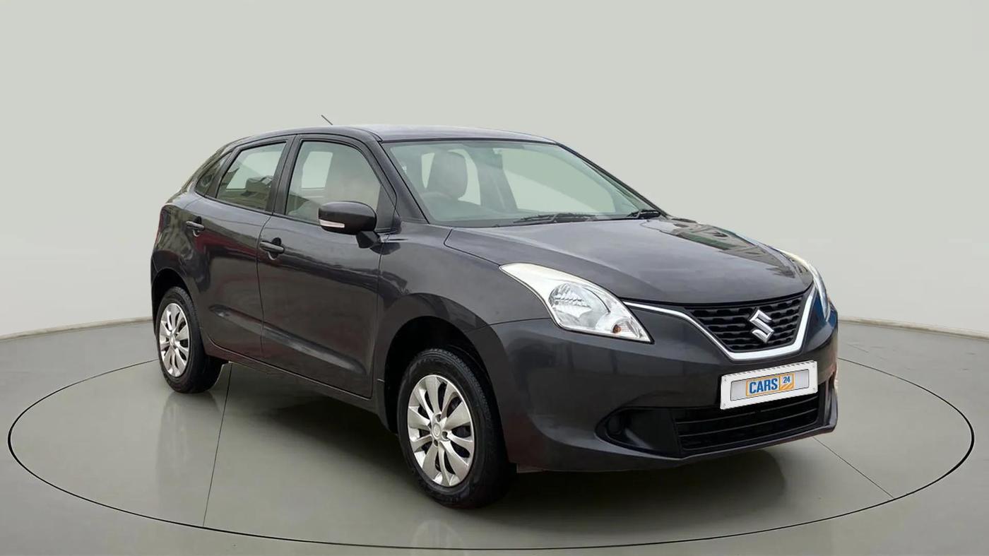 2017 Maruti Baleno DELTA PETROL 1.2, Petrol, Manual, 58,412 km, SRP