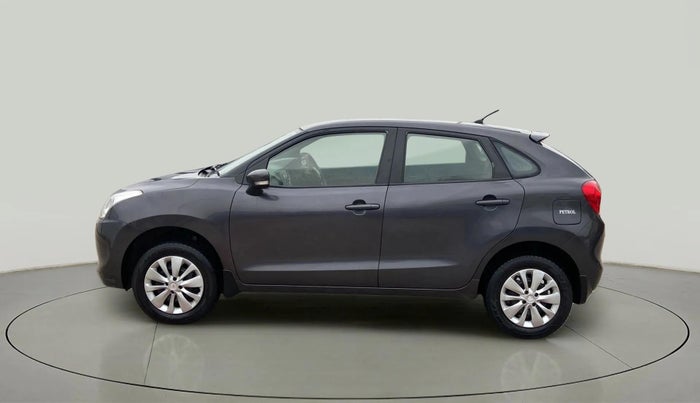 2017 Maruti Baleno DELTA PETROL 1.2, Petrol, Manual, 58,412 km, Left Side