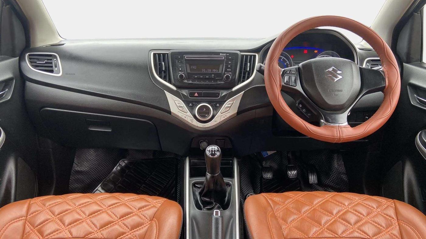 2017 Maruti Baleno DELTA PETROL 1.2, Petrol, Manual, 58,412 km, Dashboard