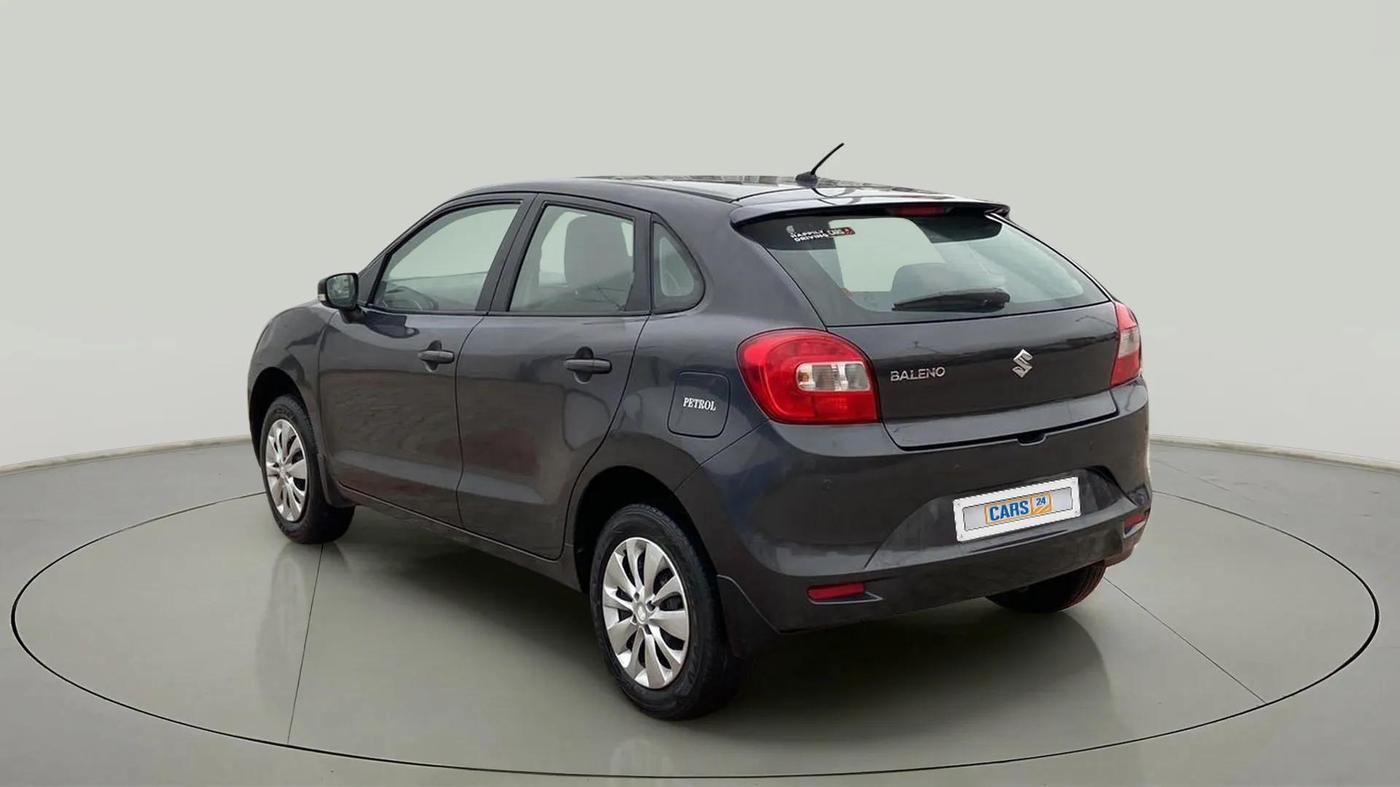 2017 Maruti Baleno DELTA PETROL 1.2, Petrol, Manual, 58,412 km, Left Back Diagonal