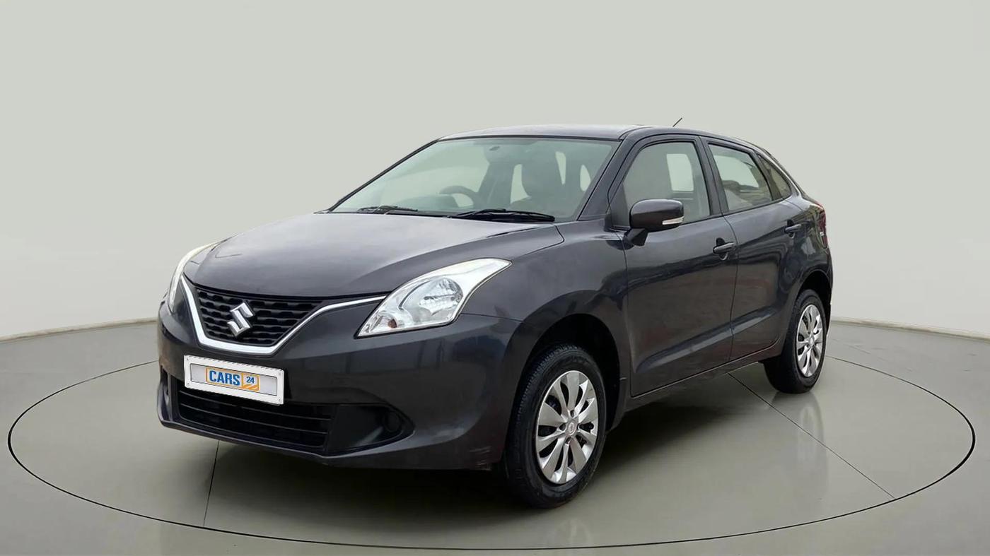 2017 Maruti Baleno DELTA PETROL 1.2, Petrol, Manual, 58,412 km, Left Front Diagonal