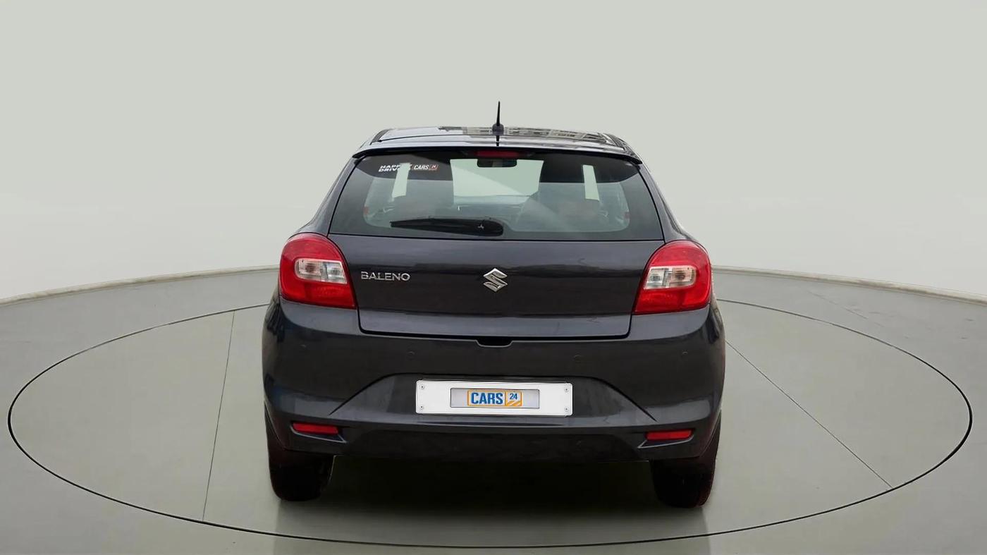 2017 Maruti Baleno DELTA PETROL 1.2, Petrol, Manual, 58,412 km, Back/Rear