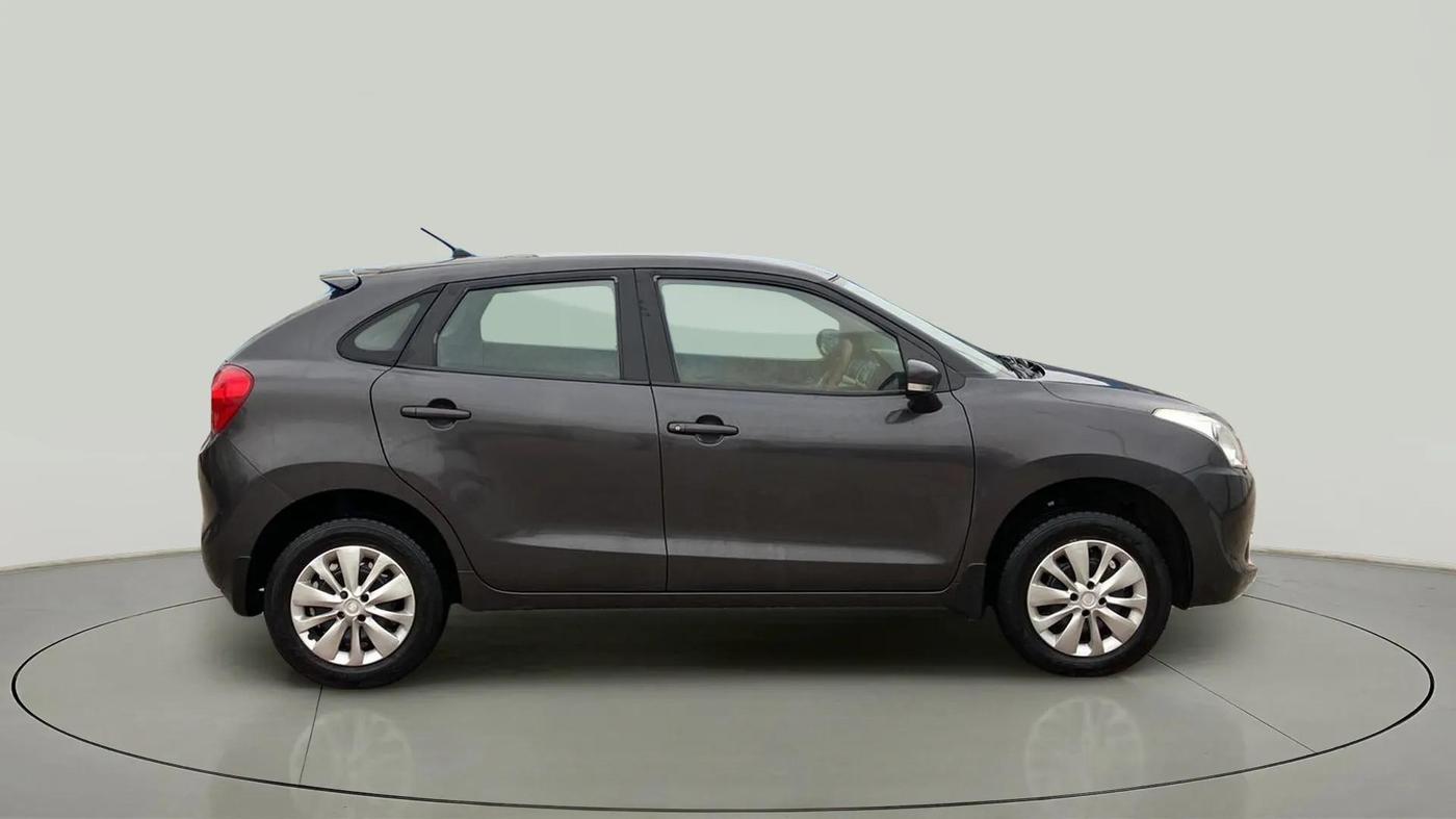 2017 Maruti Baleno DELTA PETROL 1.2, Petrol, Manual, 58,412 km, Right Side View