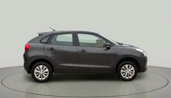 2017 Maruti Baleno DELTA PETROL 1.2, Petrol, Manual, 58,412 km, Right Side View