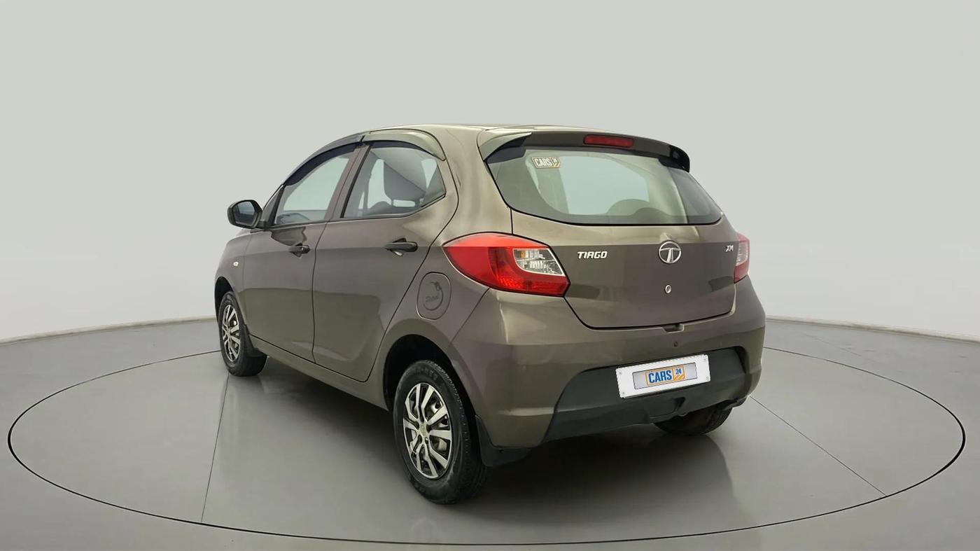 2019 Tata Tiago XM PETROL, Petrol, Manual, 35,027 km, Left Back Diagonal