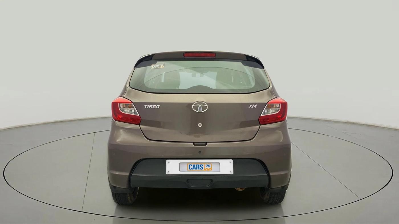 2019 Tata Tiago XM PETROL, Petrol, Manual, 35,027 km, Back/Rear