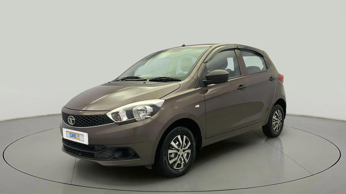 2019 Tata Tiago XM PETROL, Petrol, Manual, 35,027 km, Left Front Diagonal