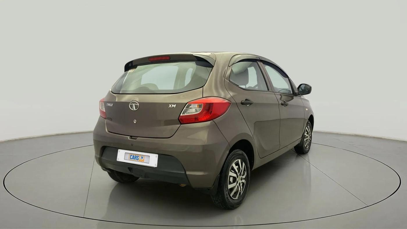 2019 Tata Tiago XM PETROL, Petrol, Manual, 35,027 km, Right Back Diagonal