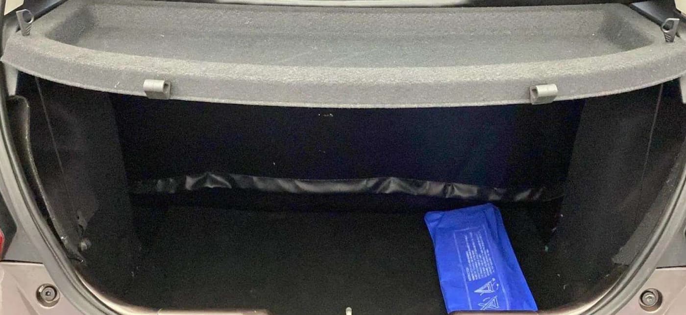 2019 Tata Tiago XM PETROL, Petrol, Manual, 35,027 km, Boot Inside