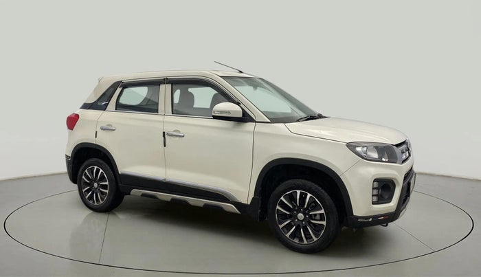 2021 Maruti Vitara Brezza LXI, Petrol, Manual, 26,409 km, Right Front Diagonal