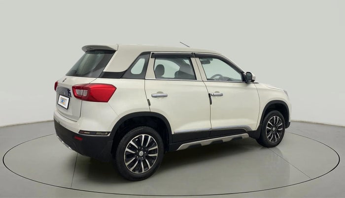 2021 Maruti Vitara Brezza LXI, Petrol, Manual, 26,409 km, Right Back Diagonal