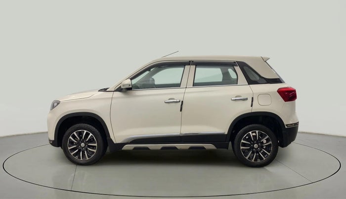 2021 Maruti Vitara Brezza LXI, Petrol, Manual, 26,409 km, Left Side