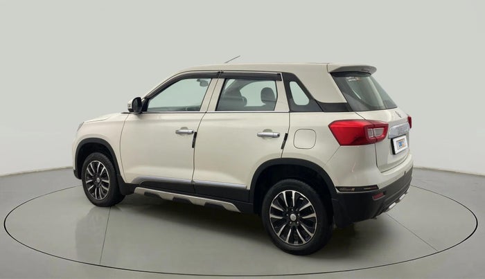 2021 Maruti Vitara Brezza LXI, Petrol, Manual, 26,409 km, Left Back Diagonal