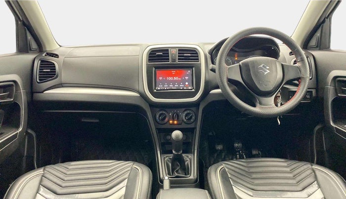 2021 Maruti Vitara Brezza LXI, Petrol, Manual, 26,409 km, Dashboard