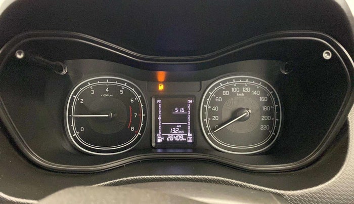 2021 Maruti Vitara Brezza LXI, Petrol, Manual, 26,409 km, Odometer Image