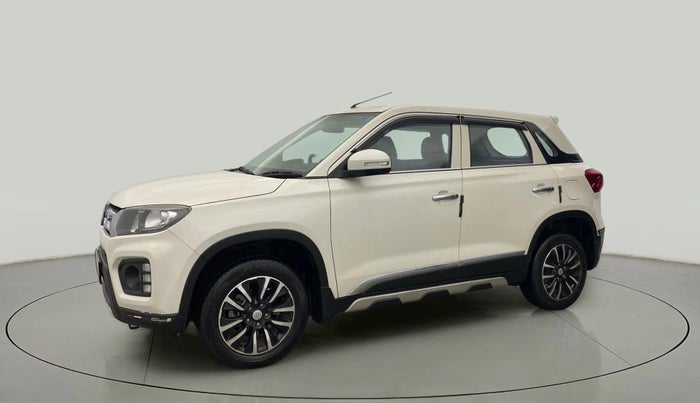 2021 Maruti Vitara Brezza LXI, Petrol, Manual, 26,409 km, Left Front Diagonal