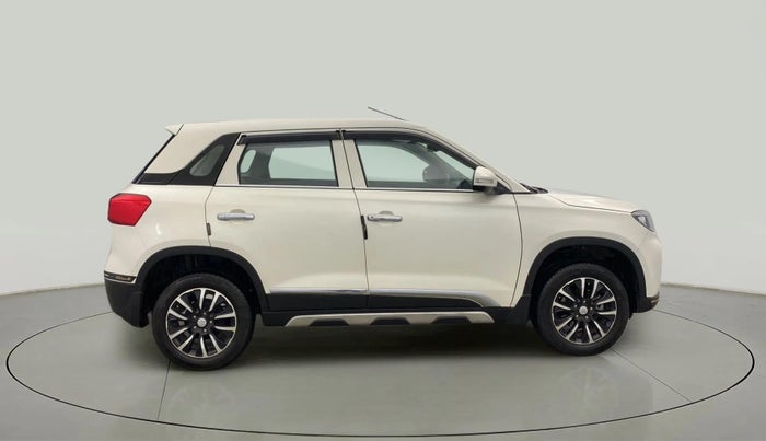 2021 Maruti Vitara Brezza LXI, Petrol, Manual, 26,409 km, Right Side View