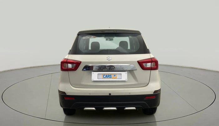 2021 Maruti Vitara Brezza LXI, Petrol, Manual, 26,409 km, Back/Rear