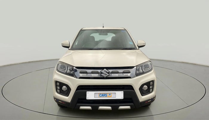 2021 Maruti Vitara Brezza LXI, Petrol, Manual, 26,409 km, Front