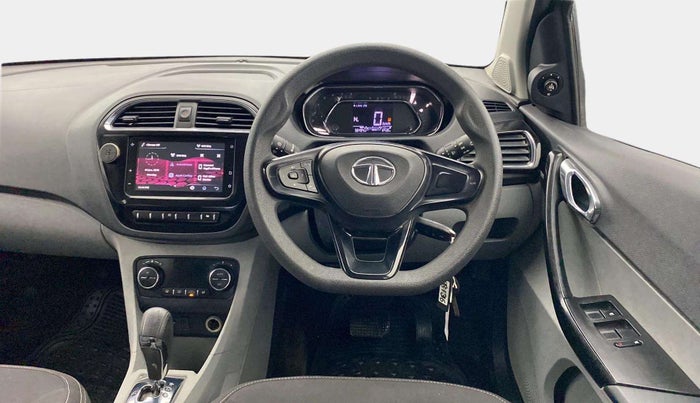 2020 Tata Tiago XZA PLUS PETROL, Petrol, Automatic, 56,435 km, Steering Wheel Close Up