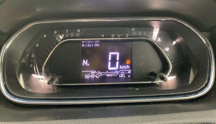 2020 Tata Tiago XZA PLUS PETROL, Petrol, Automatic, 56,435 km, Odometer Image