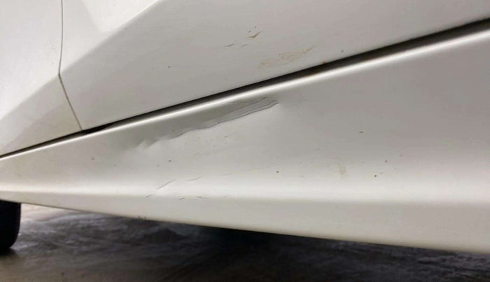 2020 Tata Tiago XZA PLUS PETROL, Petrol, Automatic, 56,435 km, Left running board - Slightly dented