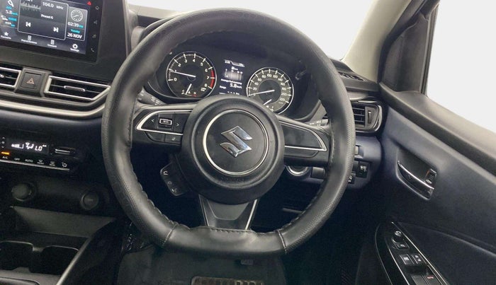 2022 Maruti Baleno ZETA PETROL 1.2, Petrol, Manual, 25,860 km, Steering Wheel Close Up