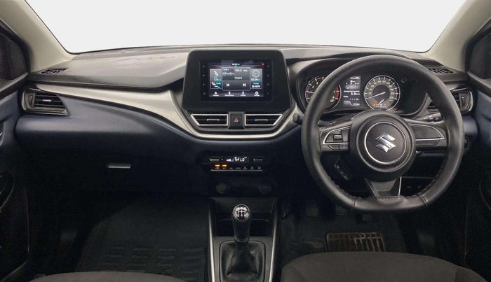 2022 Maruti Baleno ZETA PETROL 1.2, Petrol, Manual, 25,860 km, Dashboard