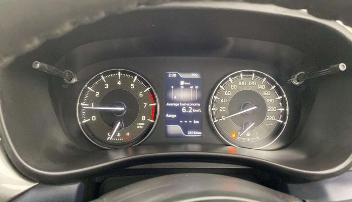 2022 Maruti Baleno ZETA PETROL 1.2, Petrol, Manual, 25,860 km, Odometer Image