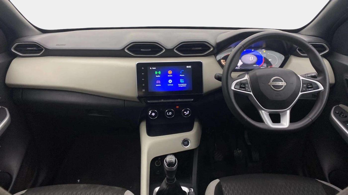2022 Nissan MAGNITE XV MT, Petrol, Manual, 26,047 km, Dashboard