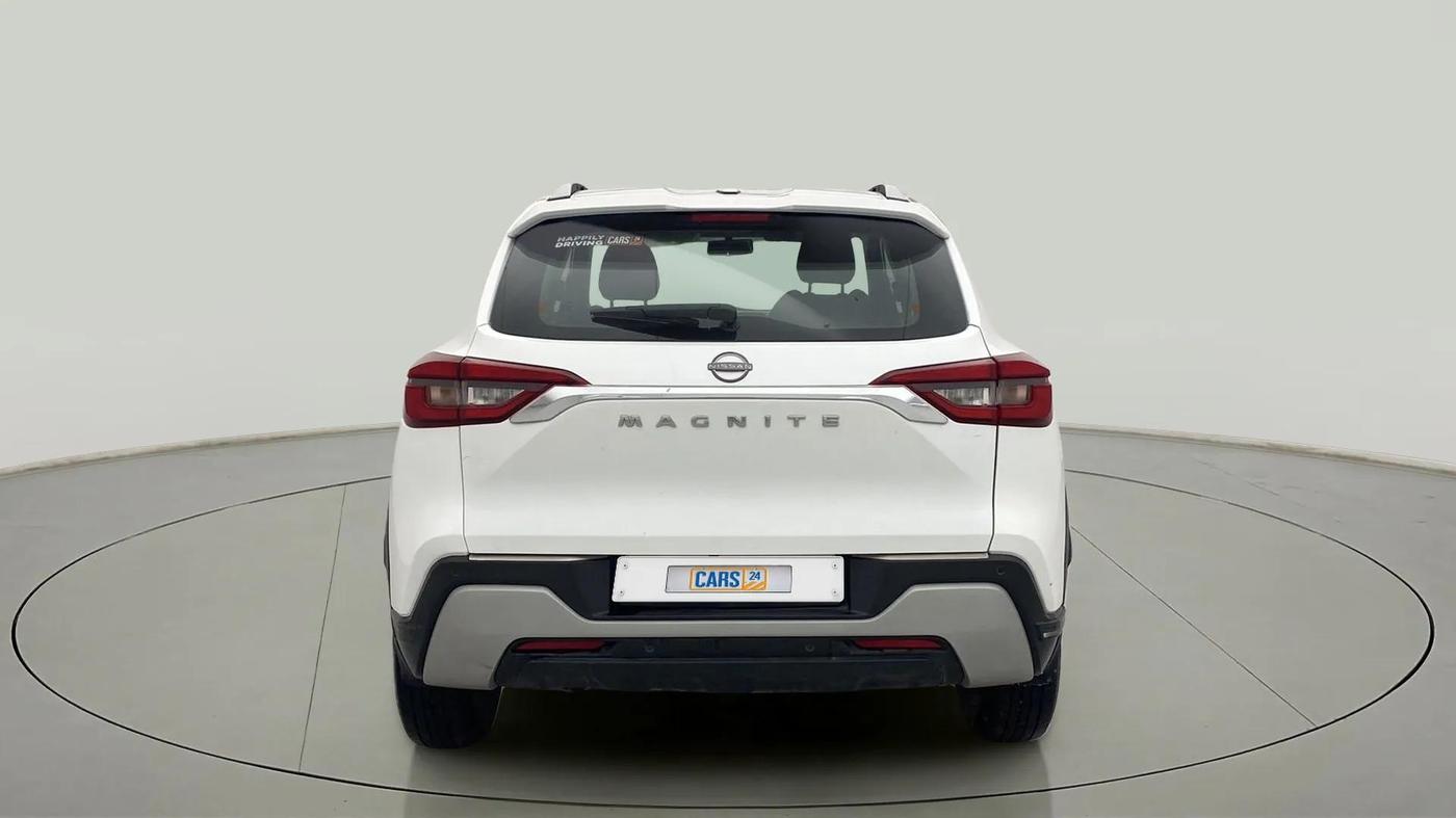 2022 Nissan MAGNITE XV MT, Petrol, Manual, 26,047 km, Back/Rear